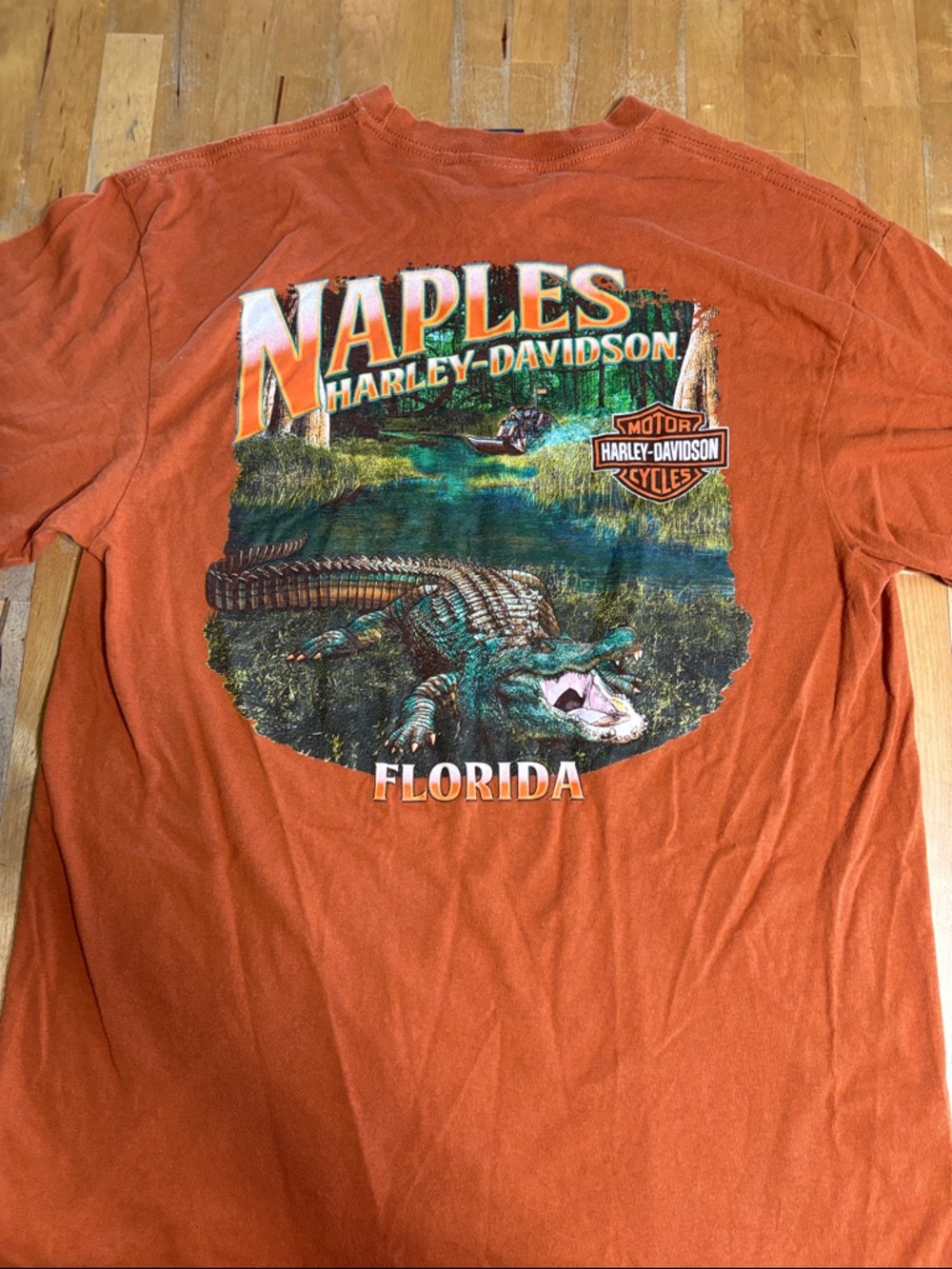 Harley-Davidson Naples Florida graphic Tshirt